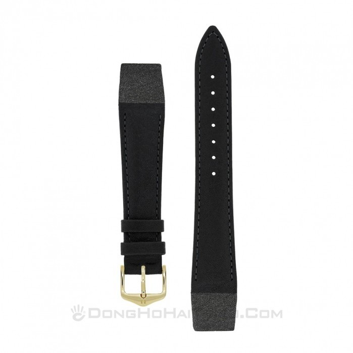 Dây da đồng hồ nam nữ HIRSCH CAMELGRAIN