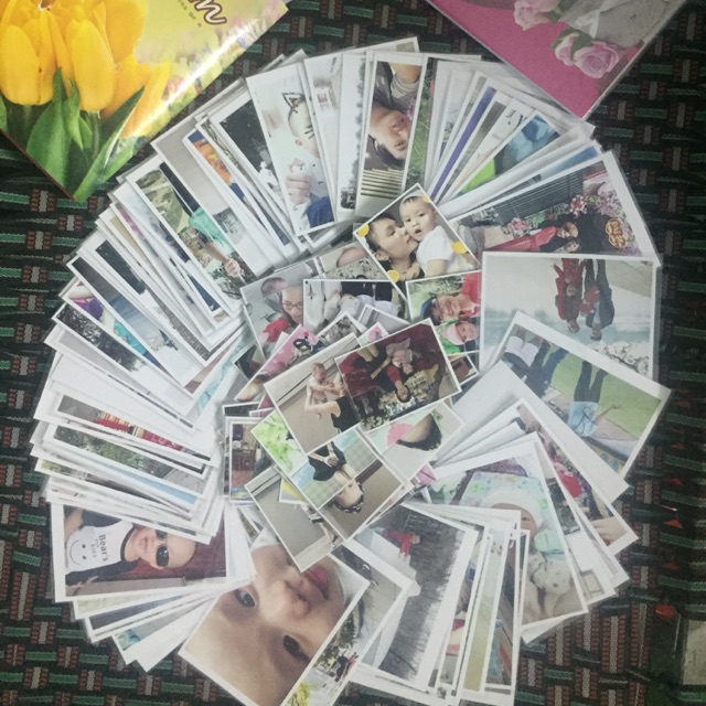 100 ảnh 6.9 ép tặng kèm 1 ambum ảnh