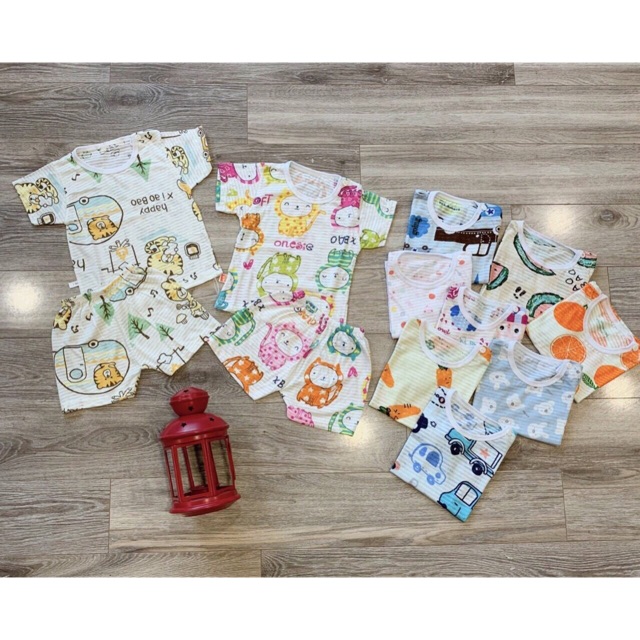 Combo  25 cotton sợi tre
