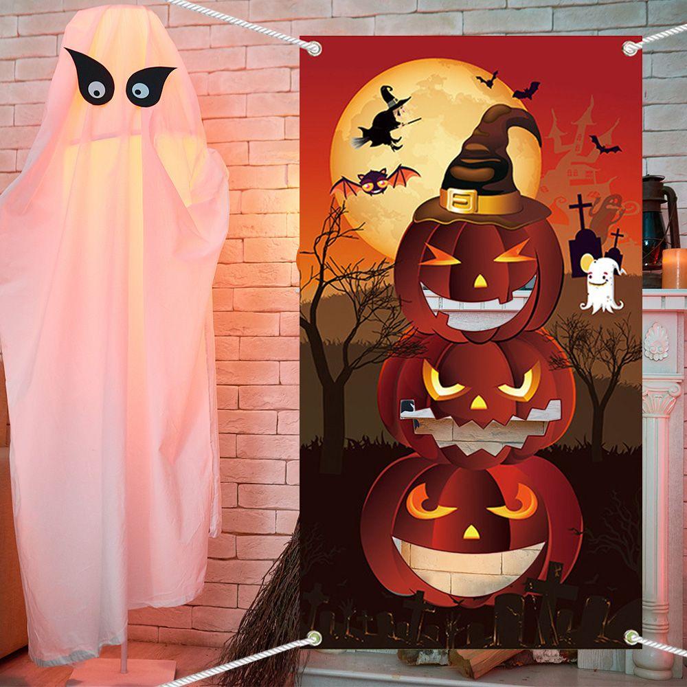 Đồ Chơi Ném Bí Ngô Halloween Vui Nhộn An Toàn Cho Người Lớn Và Trẻ Em