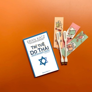 bookmark xinh xắn - Trí tuệ do thái - FREESHIP XTRA