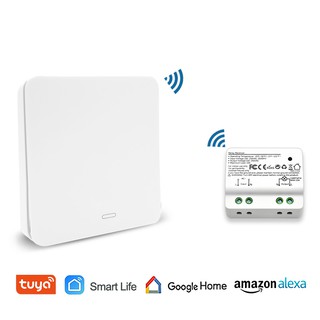Công tắc thông minh không dây không dùng pin kết nối Wifi