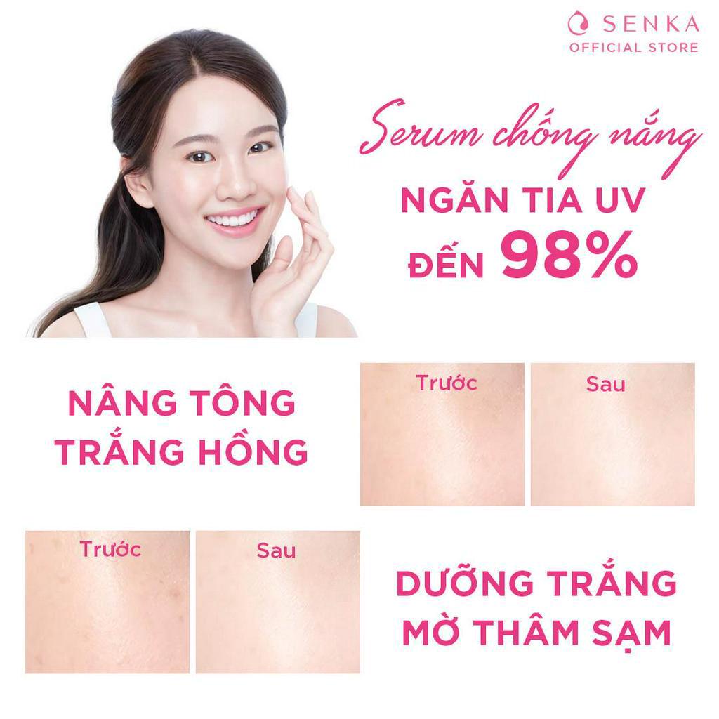 Chống nắng serum 3 trong 1 Senka White Beauty CC 40g