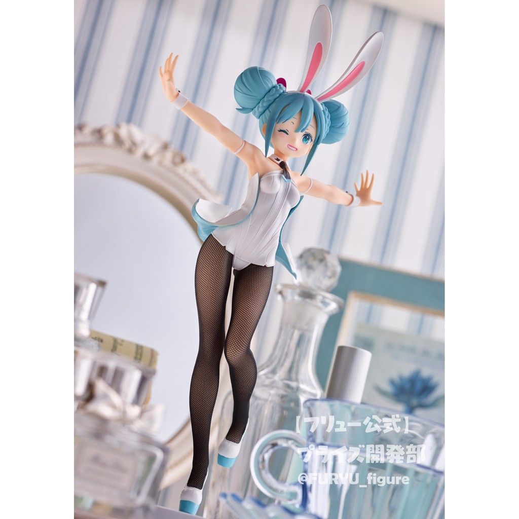 [SHQ] [ Hàng có sẵn ] Mô hình Figure chính hãng Nhật - Hatsune Miku  BiCute Bunnies White Ver - Vocaloid