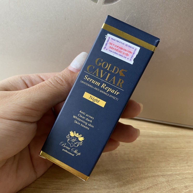 Serum Làm Sạch Mụn Beau Shop Gold Caviar
