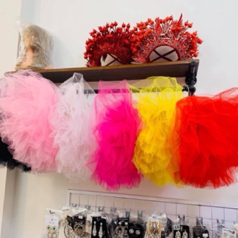 [Phụ kiện chụp hình] Áo ống quây chun bằng vải voan lưới - MS03 | BigBuy360 - bigbuy360.vn