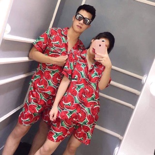 Bộ hoa quả đi biển