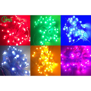 ✅[Siêu Rẻ] LED ĐÚC F5 ĐIỆN 12V ĐỦ CÁC MÀU (1 Bó 50 Led)