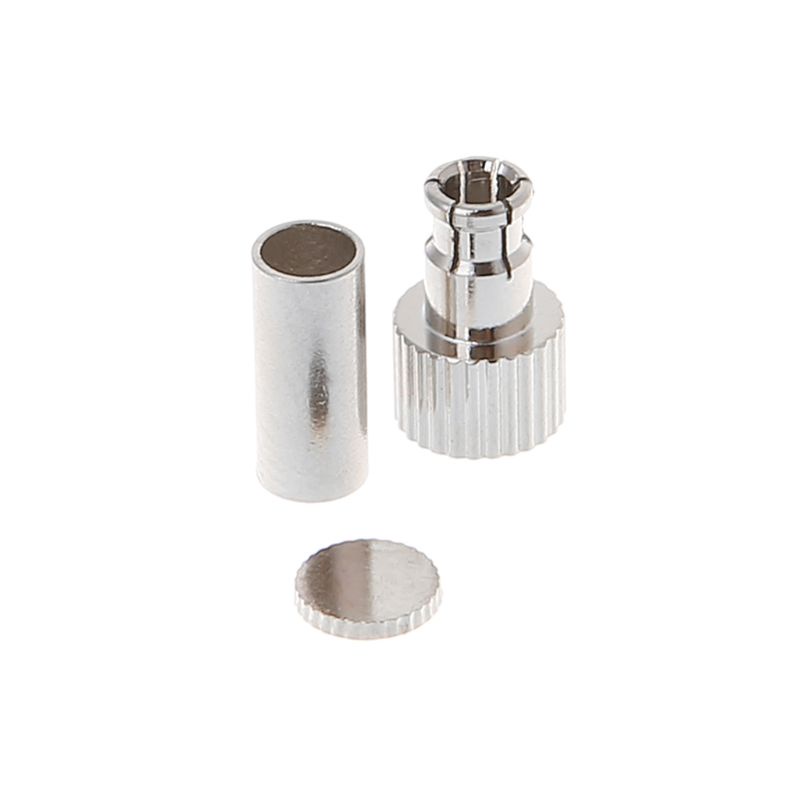 Đầu Nối Đồng Trục Nam 2 Trong 1 TS9 CRC9 Cho RG174 178 316