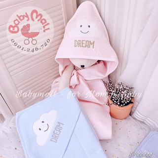 Ủ choàng Bebe Comfort 3879 (MẪU MỚI NHẤT)