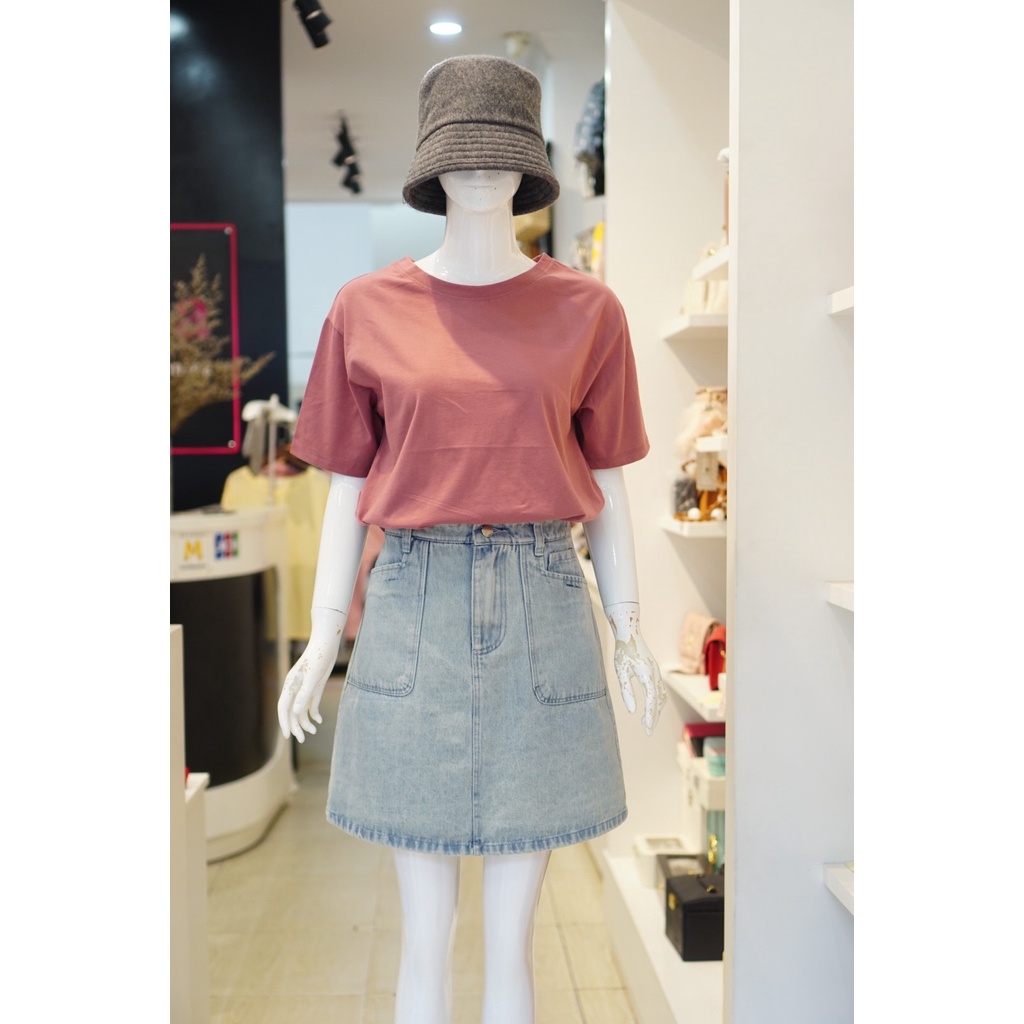 Áo Trơn Cotton Màu Mới 096 ( ảnh thật)