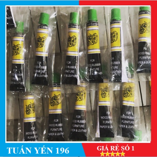 Tuýp keo dán giày dép, tuýp keo con chó - 30 gram [Tuấn Yến]