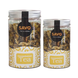 Trà hoa cúc hộp nhựa savo