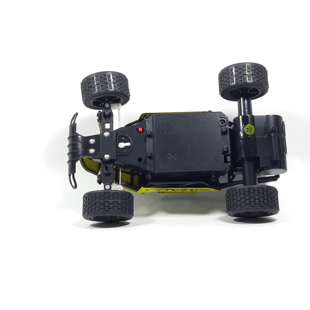 Đồ Chơi Xe Đua Địa Hình Vỏ Thép Chạy Siêu Nhanh -Phạm Vi Đều Khiển 80m