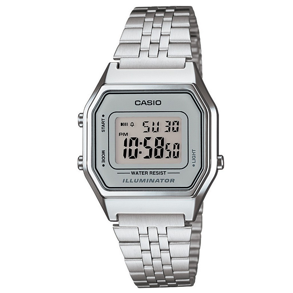 HOT Đồng hồ nữ Casio Anh Khuê LA680WA-7DF Chống nước tuyệt đối