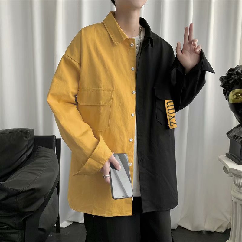 Korean Fashion Style Long Sleeve Shirt 2022