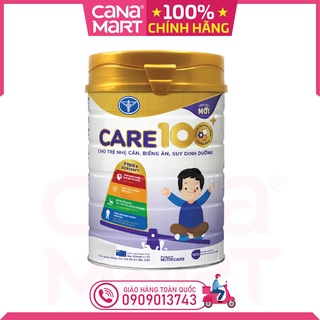 Sữa bột Nutricare Care 100+ dành cho trẻ nhẹ cân (900g)