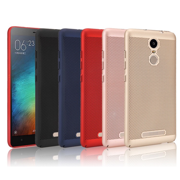 Ốp lưng Redmi Note 3 lưới tản nhiệt