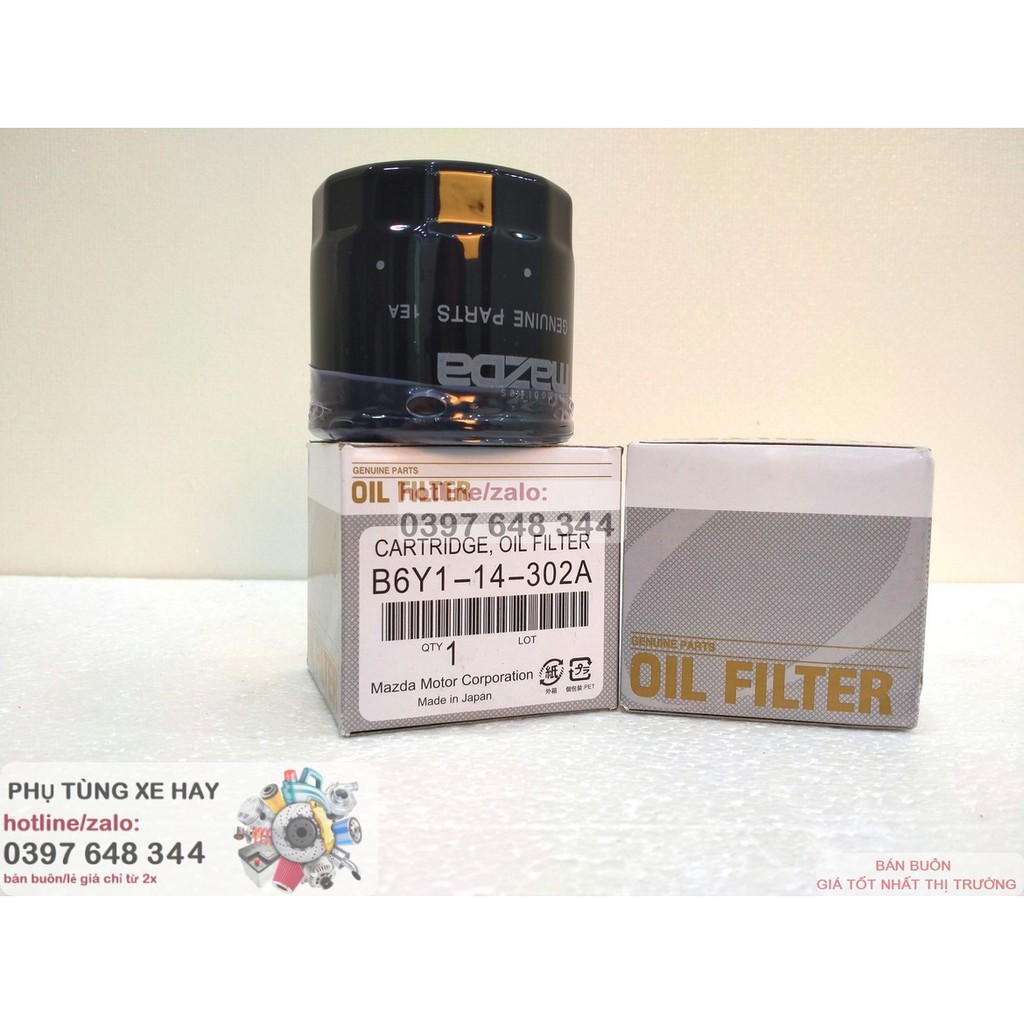 *  Lọc nhớt  🔝 Mazda 2 , 3 , 6, CX-3, CX-5, CX-8 , 323 Premacy Ford Laser