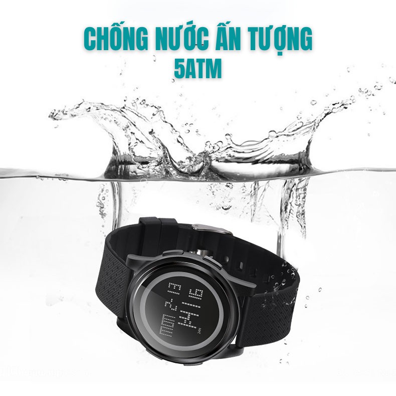 Đồng hồ điện tử thể thao nam nữ unisex Skmei chính hãng 1206 chống nước 5ATM | BigBuy360 - bigbuy360.vn