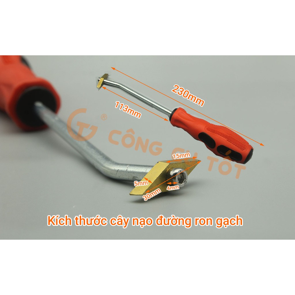 Dụng cụ nạo ron gạch Senyue