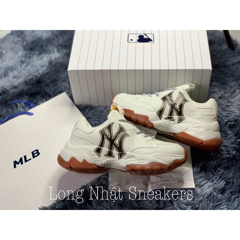 Giày Sneaker 𝐌𝐋𝐁 𝐍𝐘 Đen Đế Nâu Nam Nữ Full Box Túi Xách