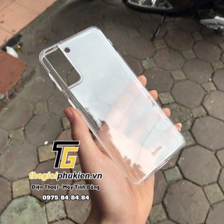 Ốp lưng silicon màu siêu mỏng chính hãng Vu Case, Ou Case cho SamSung Galaxy S21, S21+ Plus
