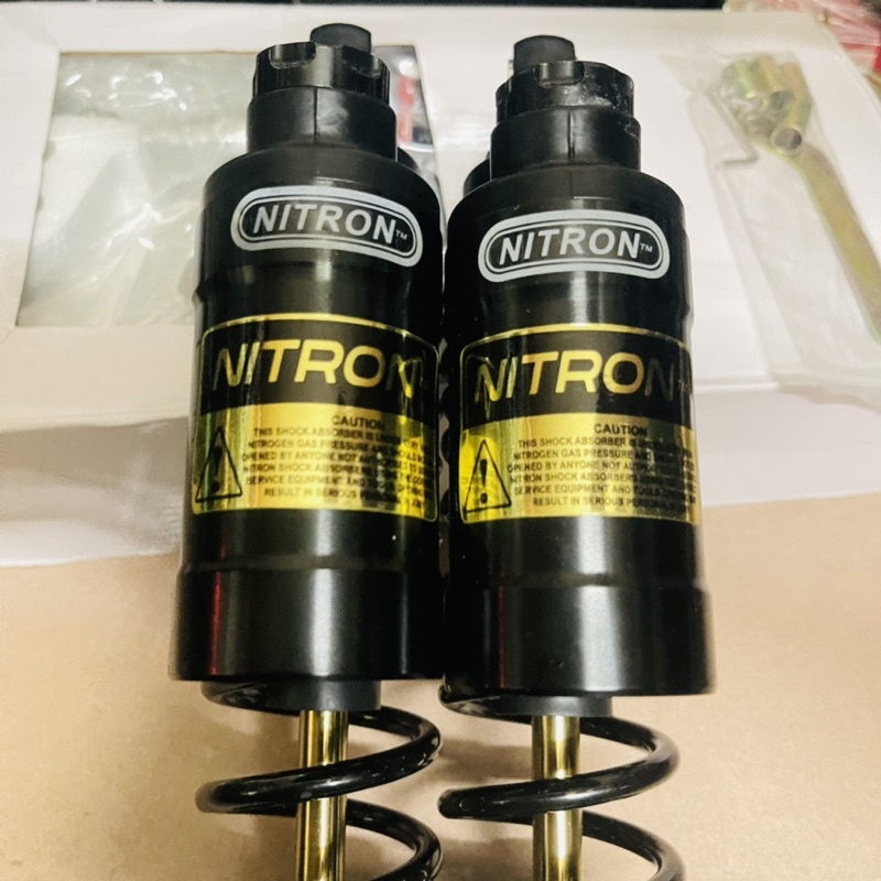 Phuộc nitron bình dầu gắn xe dream cafe wave chaly cub axelo elegant