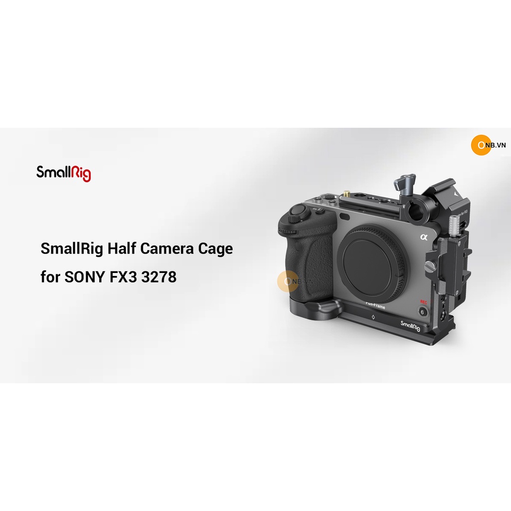 SmallRig Half Cage SONY FX3 FX30 code 3278