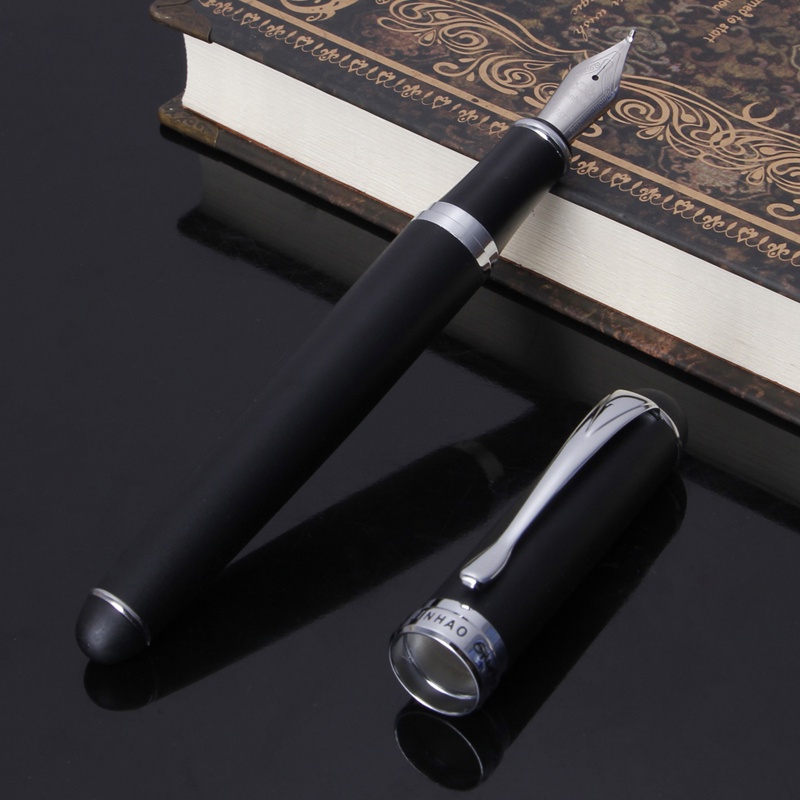 Goo JINHAO X750 Bút Máy Vẽ Dạng Kéo Nắp Phục Vụ