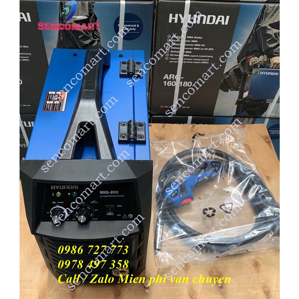 GIÁ MÁY HÀN HYUNDAI