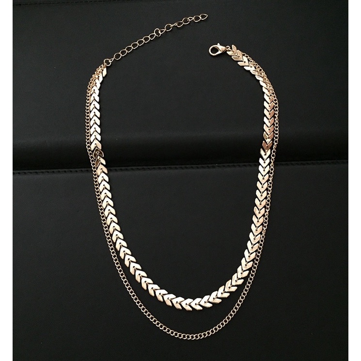 Set vòng cổ âu mỹ - Choker bohemian