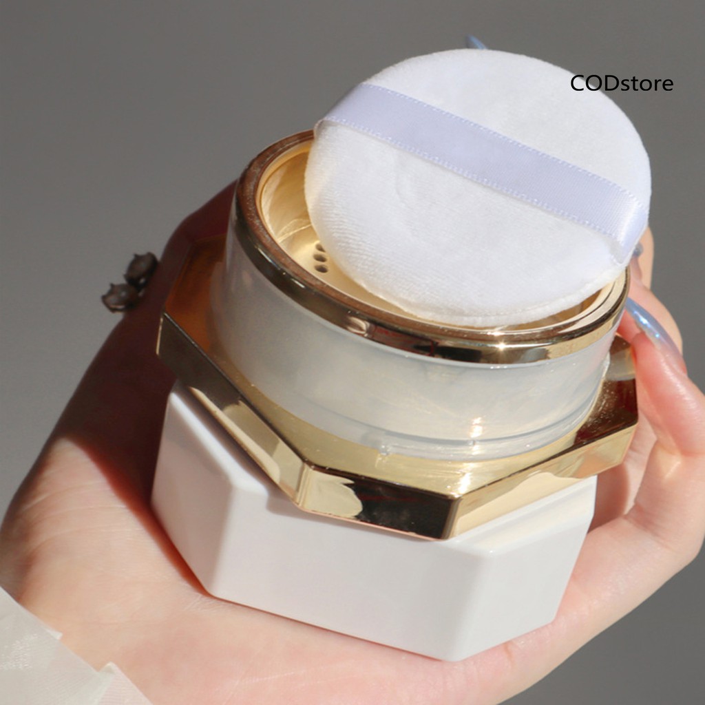 [Hàng mới về] Phấn Phủ Dạng Bột S1Qx Che Khuyết Điểm Kiểm Soát Dầu Chống Thấm Nước Màu Bền Lâu Trôi | BigBuy360 - bigbuy360.vn