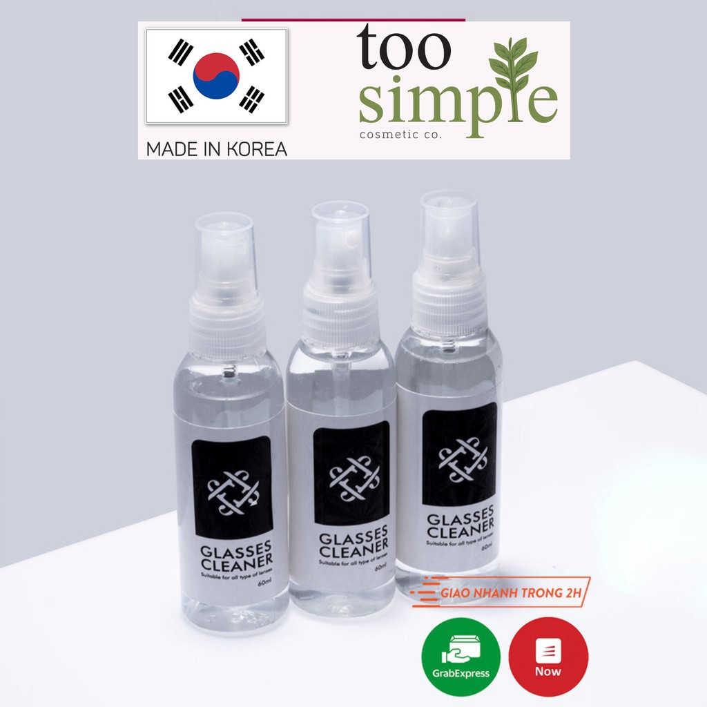 Nước xịt rửa mắt kính chuyên dụng FARELLO by Lily