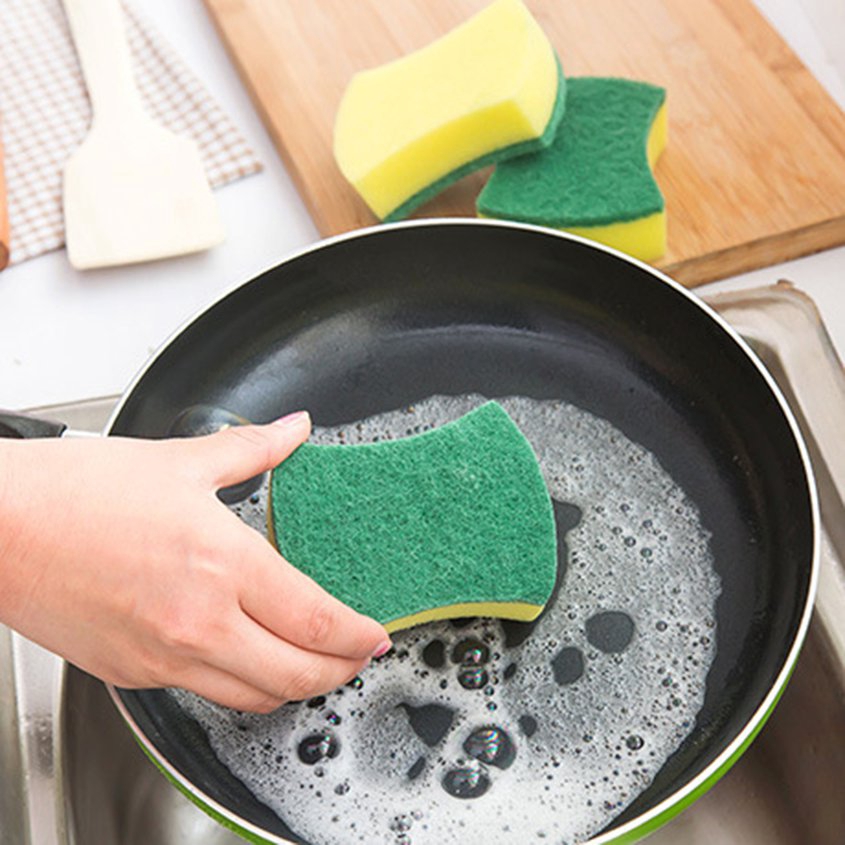 Mút rửa chén chà rửa vết bẩn dễ dàng