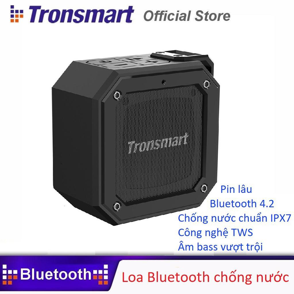 Loa Bluetooth 4.2 chống thấm nước Tronsmart Element Groove 10W Hãng Phân Phối Chính Thức -dc3992