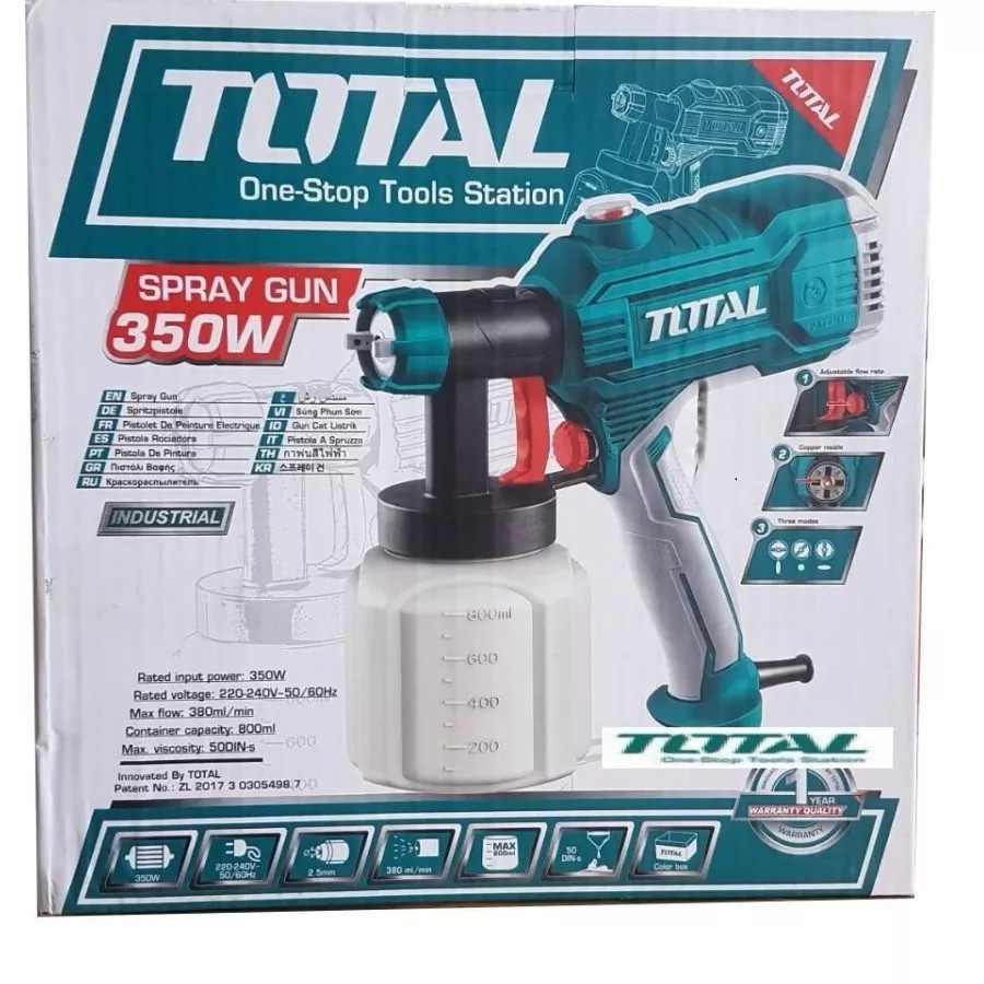 Súng phun sơn dùng điện Total TT3506