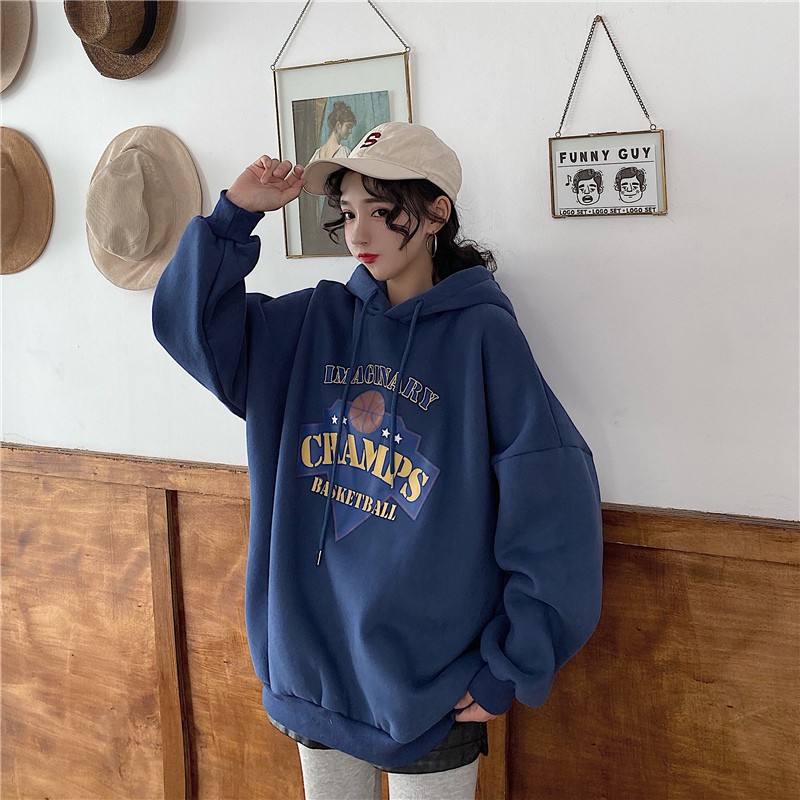 Áo Hoodie Ulzzang Dáng Rộng Cho Nữ - Liti shop | BigBuy360 - bigbuy360.vn