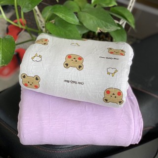 3M Vải cotton xược (tím)