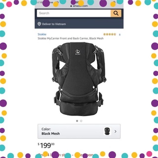 🍉Địu trợ lực Stokke Đức🍉