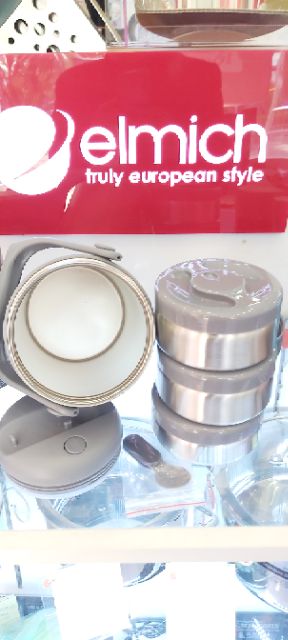 Bình đựng thức ăn, giữ nhiệt Elmich 3128 inox 304 , 1800ml Bình ủ cháo | BigBuy360 - bigbuy360.vn