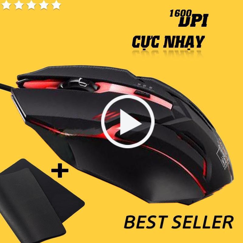 [ BÁN RẺ NHẤT ] Chuột Máy Tính Laptop Sky9 Có LED Nhiều Màu Phong Cách Hiện Đại Ấn Tượng | BigBuy360 - bigbuy360.vn