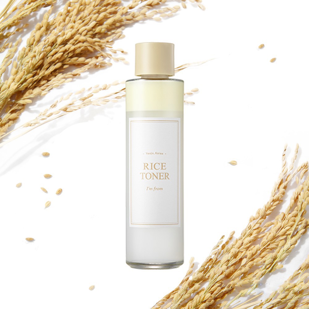 Nước Hoa Hồng I'm From Rice Toner 150ml