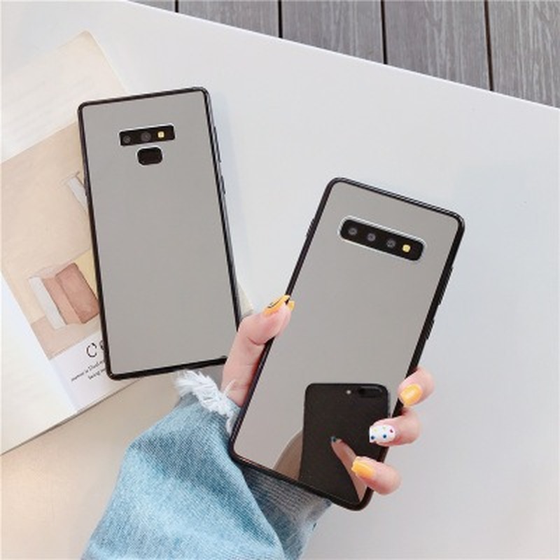 Ốp điện thoại tráng gương chống rơi cho SAMSUNG S7 S7Edge S8 S8Plus S9 S9Plus S10 S10Plus S10E S20 S20Plus S20FE S21 S21Plus S21FE S22 S22Plus Ốp