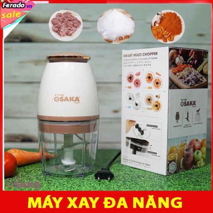 Máy xay đa năng Osaka, xay thịt, xay đá, xay sinh tố - hàng nhập khẩu cao cấp