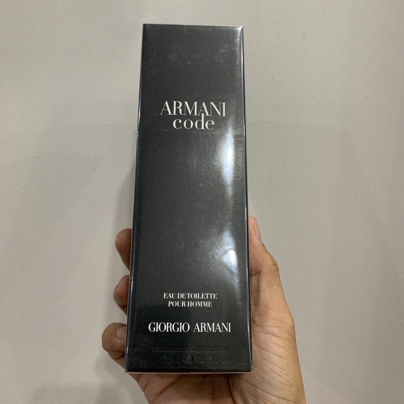 Nước Hoa Nam Giorgio Armani Armani Code EDT Pour Homme 125ml full Seal