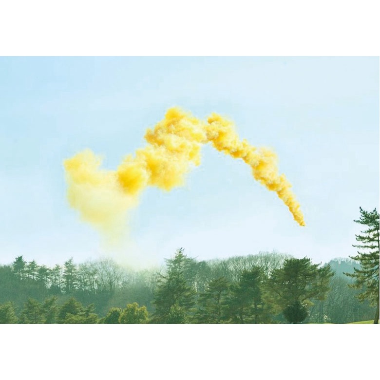 Bóng khói golf  Smoke golf Ball Bóng khai giải golf