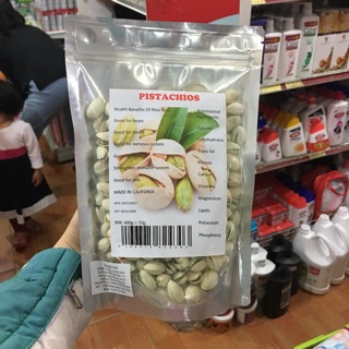 Hạt dẻ cười Mỹ 400g