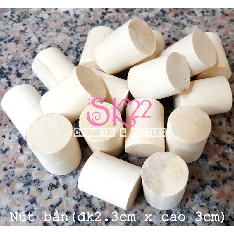 Set 100 NÚT BẦN(2.3CM*3CM)