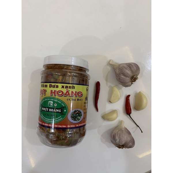 Mắm dưa xanh Nhựt Hoàng 500g | BigBuy360 - bigbuy360.vn